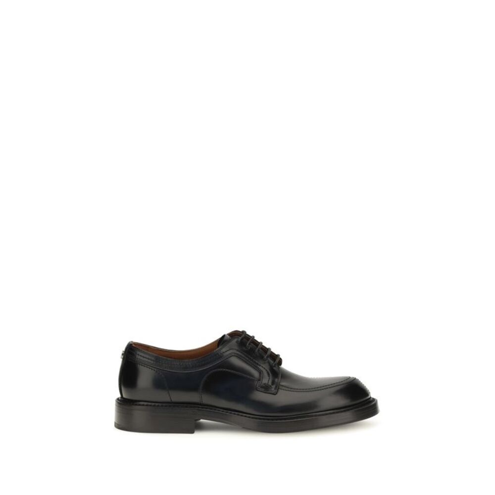 Dolce & Gabbana Men Calfskin Derby Loafers